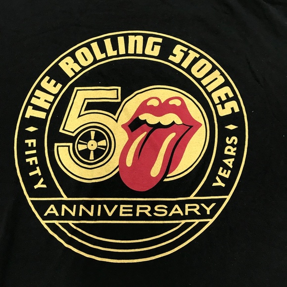 The Rolling Stones Other - The Rolling Stones 50th Anniversary T-Shirt XL